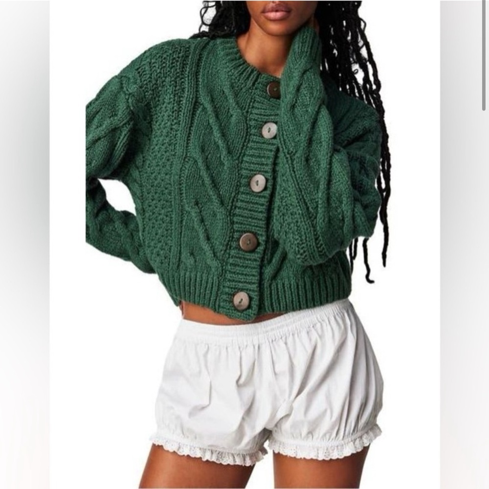 Free People Bonfire Cardi